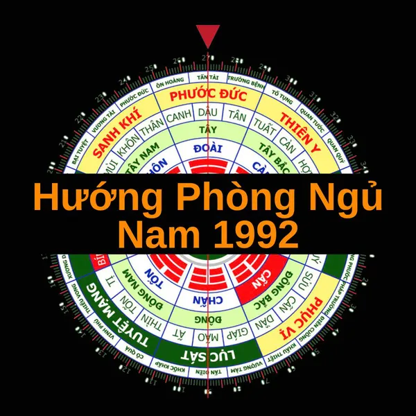 HƯỚNG PHÒNG NGỦ CHO NAM SINH NĂM 1992