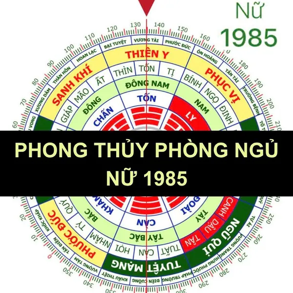 Phong Thủy Phòng Ngủ Cho Nữ Giới Sinh Năm 1985 (Ất Sửu)