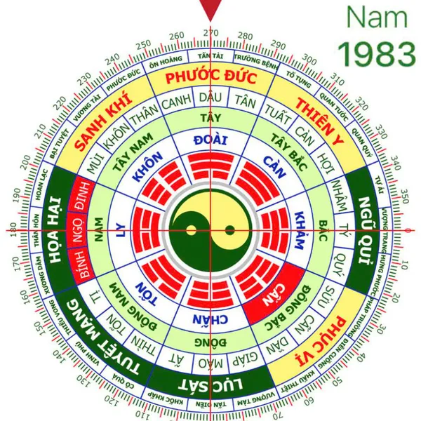 Bí Mật Vận Mệnh Nam 1983: Khám Phá Phong Thủy Để Cuộc Đời Thăng Hoa!