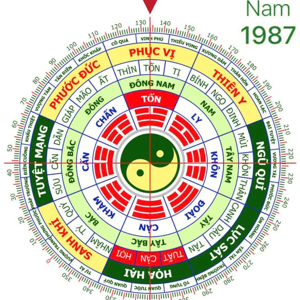 Phong Thủy cho Nam Giới Sinh Năm 1987 (Đinh Mão)