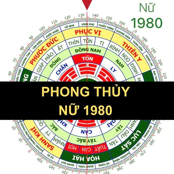 PHONG THỦY NỮ 1980
