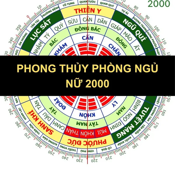 Phong Thủy Phòng Ngủ Cho Nữ Canh Thìn 2000