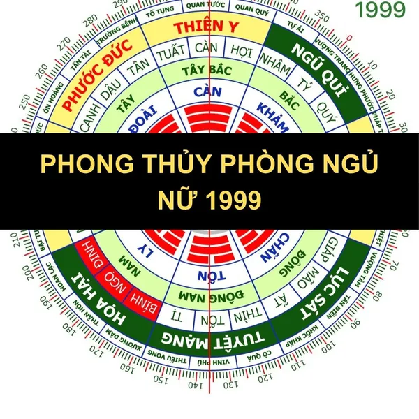 Nữ Kỷ Mão 1999: Bản Mệnh và Hướng Phong Thủy Phòng Ngủ