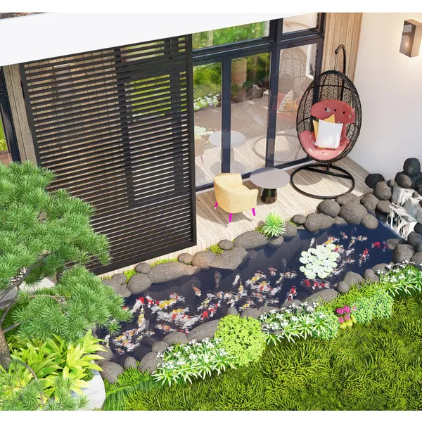 Thiết kế biệt thự cô Tương Kỳ Anh - Hà Tĩnh