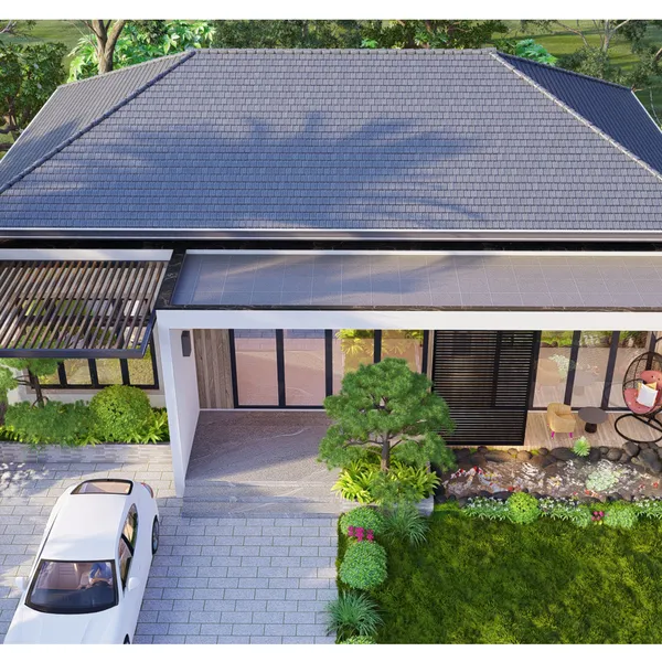 Thiết kế biệt thự cô Tương Kỳ Anh - Hà Tĩnh