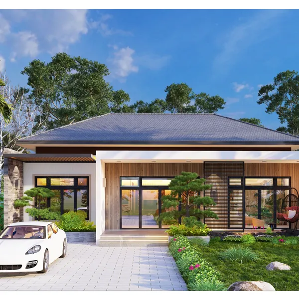 Thiết kế biệt thự cô Tương Kỳ Anh - Hà Tĩnh