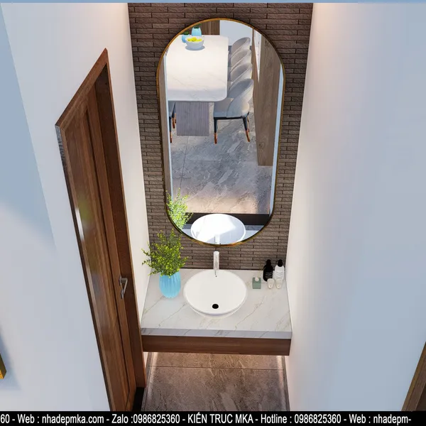 Thiết kế nội thất biệt thự cô Tương Kỳ Anh - Hà Tĩnh