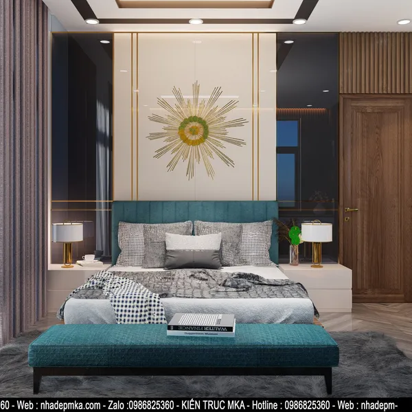 Thiết kế nội thất biệt thự cô Tương Kỳ Anh - Hà Tĩnh