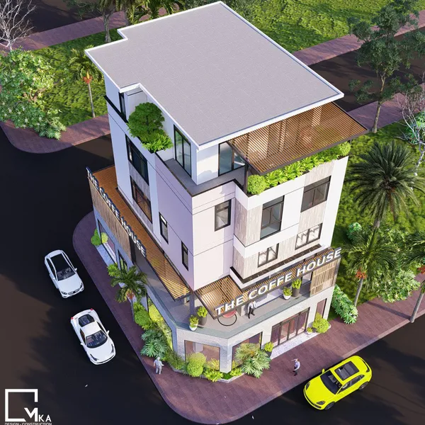 Thiết kế biệt thự chú Hà ở Hà Nội