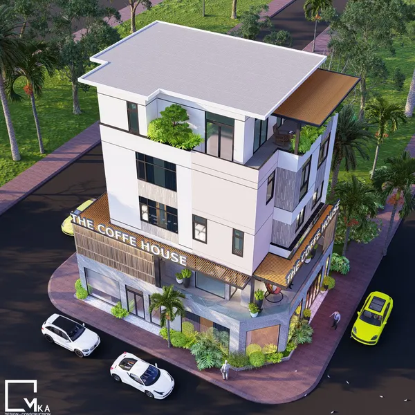 Thiết kế biệt thự chú Hà ở Hà Nội