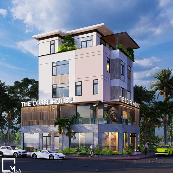 Thiết kế biệt thự chú Hà ở Hà Nội