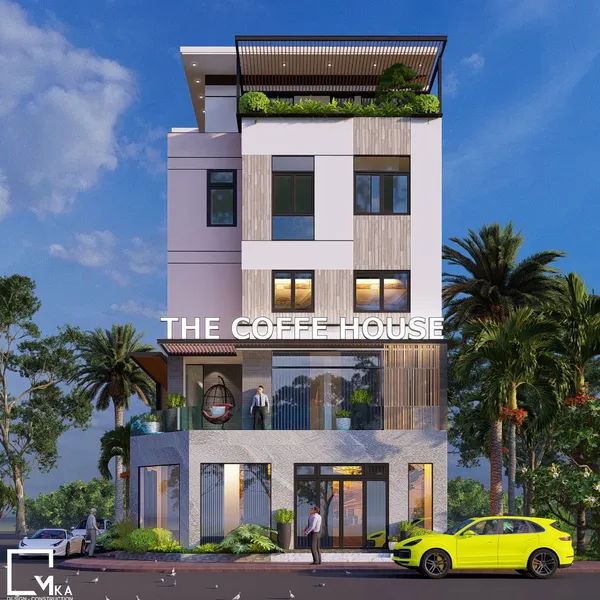 Thiết kế biệt thự chú Hà ở Hà Nội