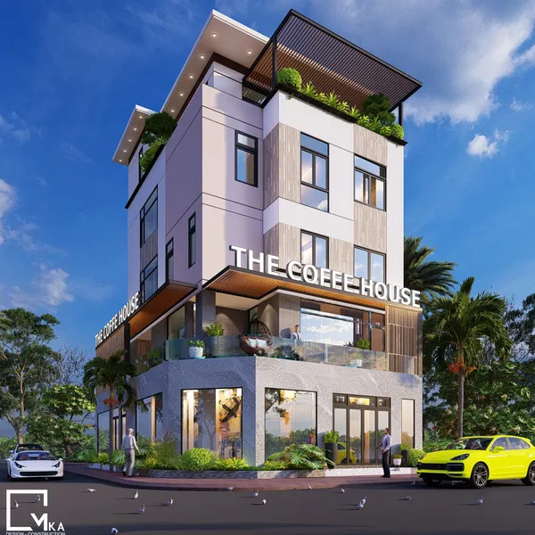 Thiết kế biệt thự chú Hà ở Hà Nội