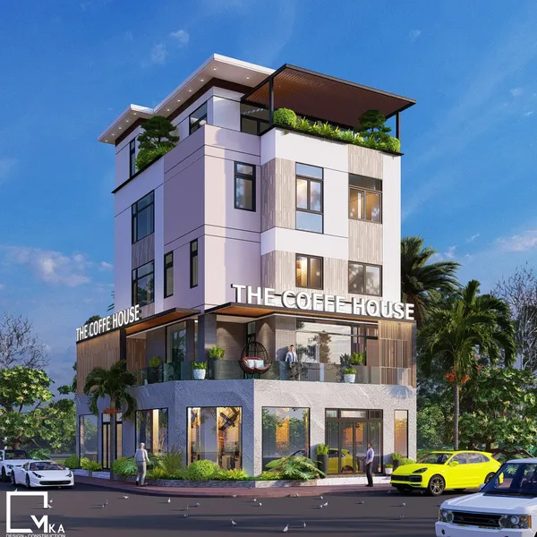 Thiết kế biệt thự chú Hà ở Hà Nội