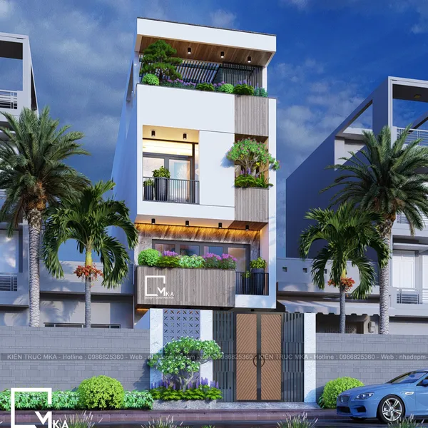 Thiết kế nhà phố chú Nguyễn Hoàng Anh TP.Thủ Đức, TP.HCM