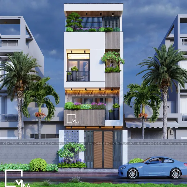 Thiết kế nhà phố chú Nguyễn Hoàng Anh TP.Thủ Đức, TP.HCM