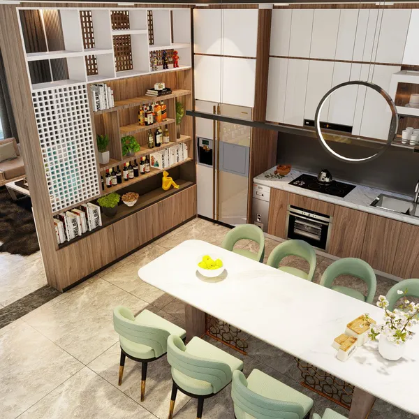 Thiết kế nhà phố chú Nguyễn Hoàng Anh TP.Thủ Đức, TP.HCM