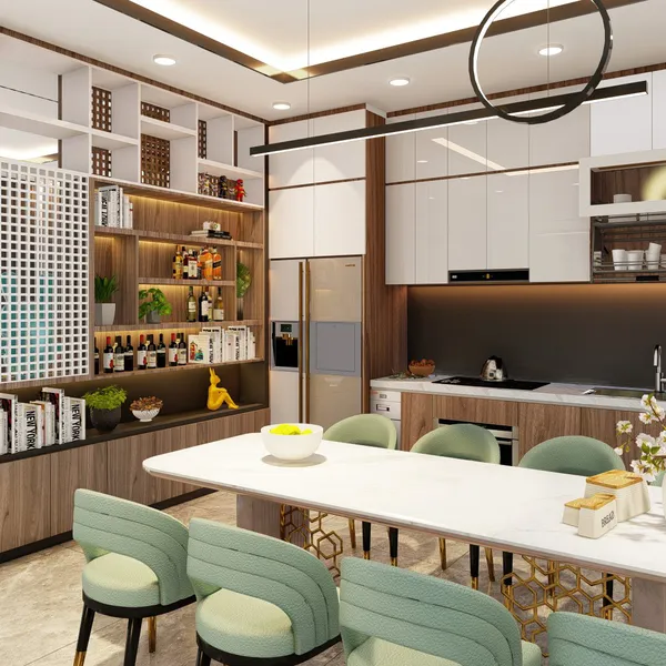 Thiết kế nhà phố chú Nguyễn Hoàng Anh TP.Thủ Đức, TP.HCM