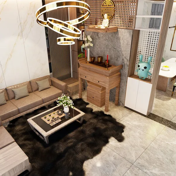 Thiết kế nhà phố chú Nguyễn Hoàng Anh TP.Thủ Đức, TP.HCM