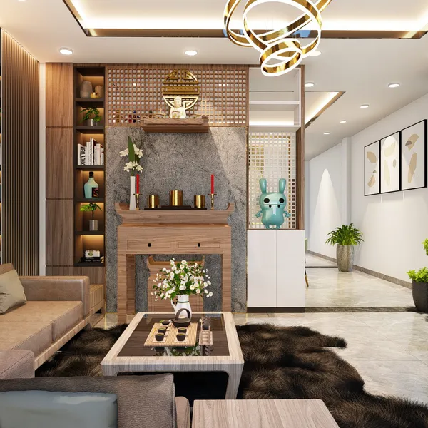 Thiết kế nhà phố chú Nguyễn Hoàng Anh TP.Thủ Đức, TP.HCM