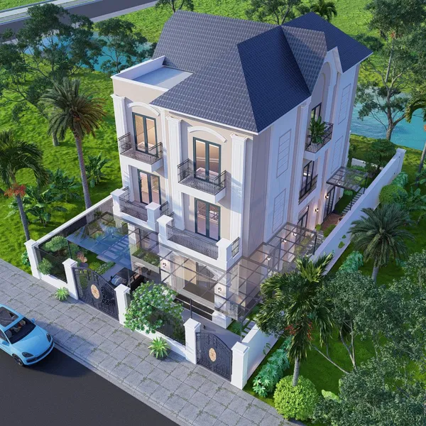 CẢI TẠO MẶT TIỀN SÂN VƯỜN VINHOME GRANDPARK ANH TOÀN