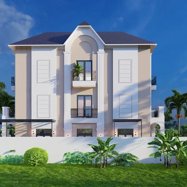 CẢI TẠO MẶT TIỀN SÂN VƯỜN VINHOME GRANDPARK ANH TOÀN