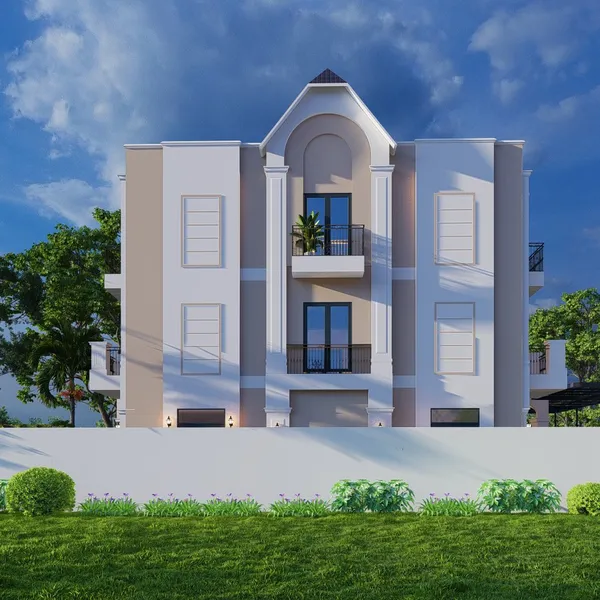 CẢI TẠO MẶT TIỀN SÂN VƯỜN VINHOME GRANDPARK ANH TOÀN