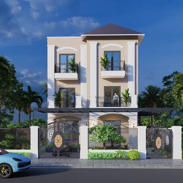 CẢI TẠO MẶT TIỀN SÂN VƯỜN VINHOME GRANDPARK ANH TOÀN