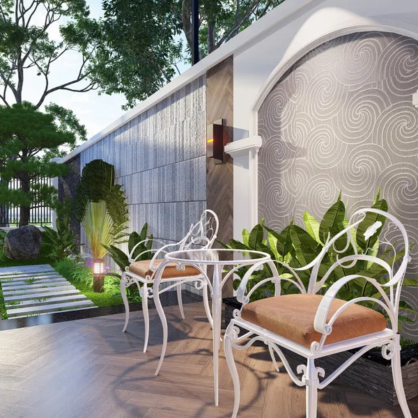 CẢI TẠO MẶT TIỀN SÂN VƯỜN VINHOME GRANDPARK ANH TOÀN