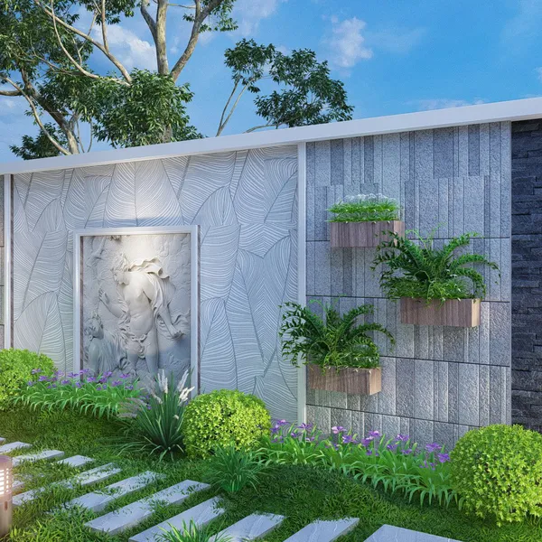 CẢI TẠO MẶT TIỀN SÂN VƯỜN VINHOME GRANDPARK ANH TOÀN