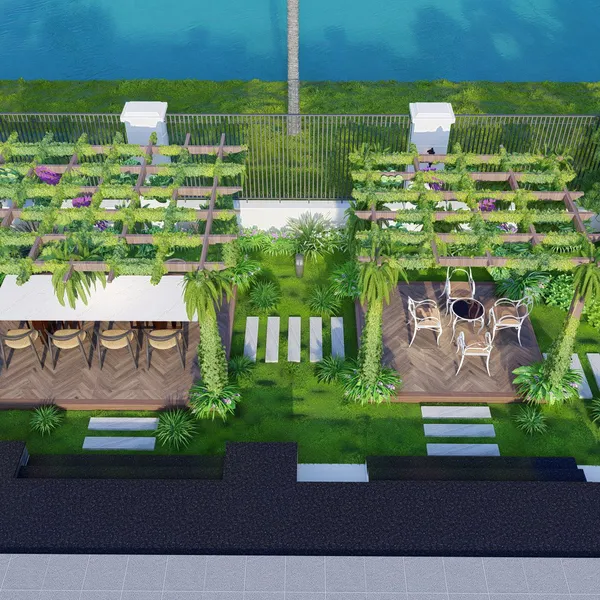 CẢI TẠO MẶT TIỀN SÂN VƯỜN VINHOME GRANDPARK ANH TOÀN