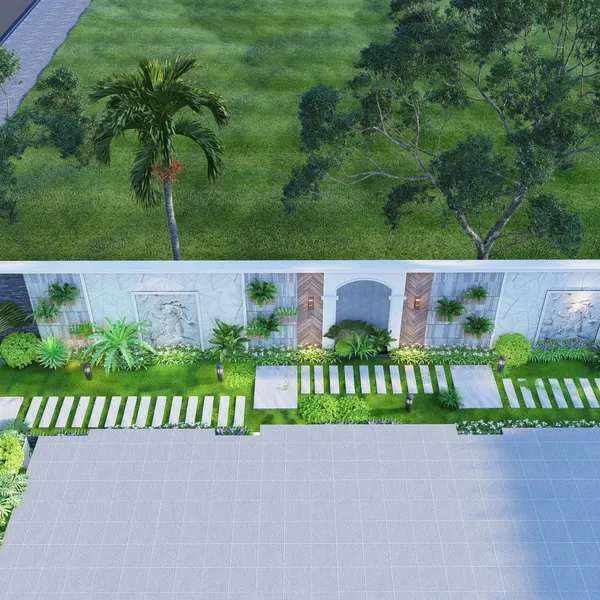 CẢI TẠO MẶT TIỀN SÂN VƯỜN VINHOME GRANDPARK ANH TOÀN