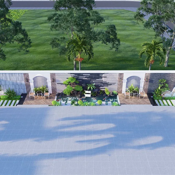 CẢI TẠO MẶT TIỀN SÂN VƯỜN VINHOME GRANDPARK ANH TOÀN