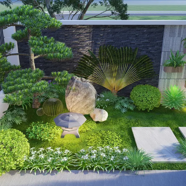 CẢI TẠO MẶT TIỀN SÂN VƯỜN VINHOME GRANDPARK ANH TOÀN