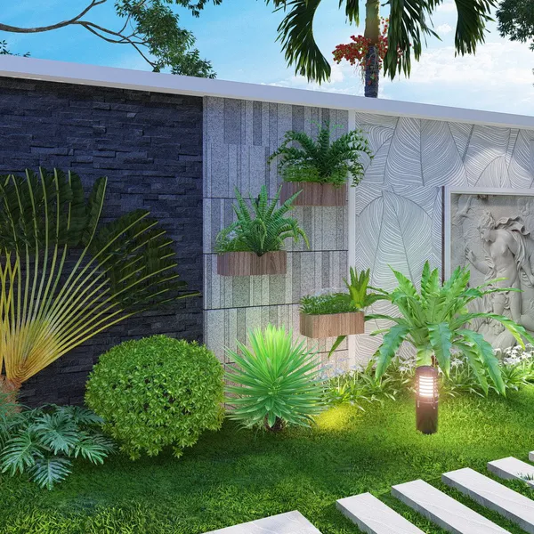 CẢI TẠO MẶT TIỀN SÂN VƯỜN VINHOME GRANDPARK ANH TOÀN