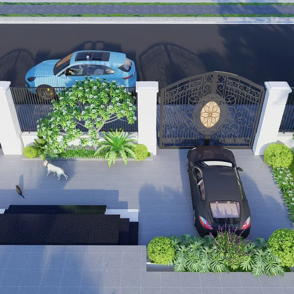 CẢI TẠO MẶT TIỀN SÂN VƯỜN VINHOME GRANDPARK ANH TOÀN