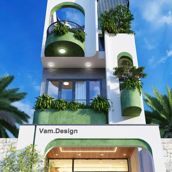 THIẾT KẾ NHÀ  PHỐ 4X13.5M