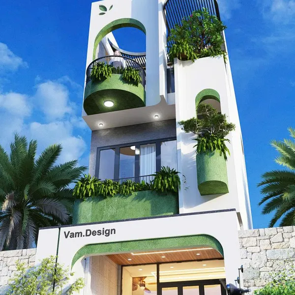 THIẾT KẾ NHÀ  PHỐ 4X13.5M