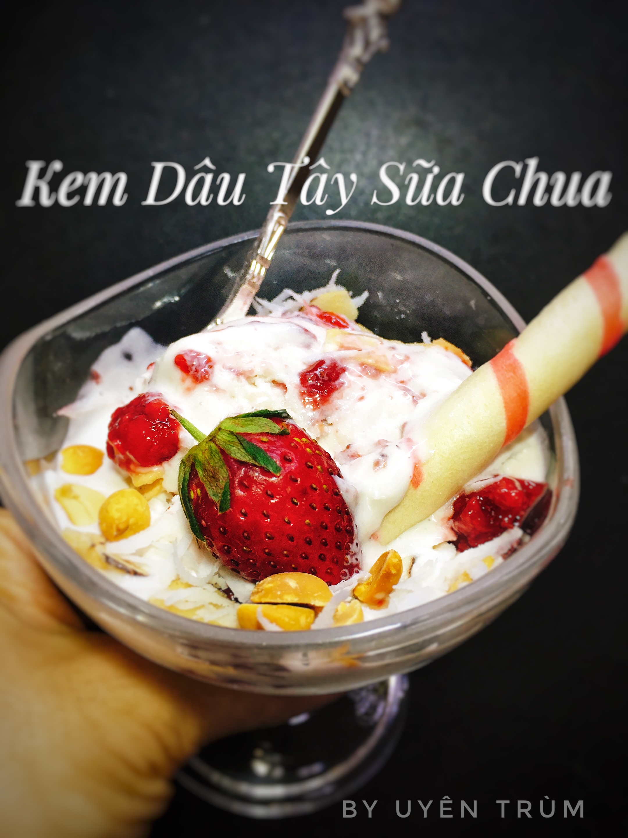 kem-dau-tay-sua-chua-homemade