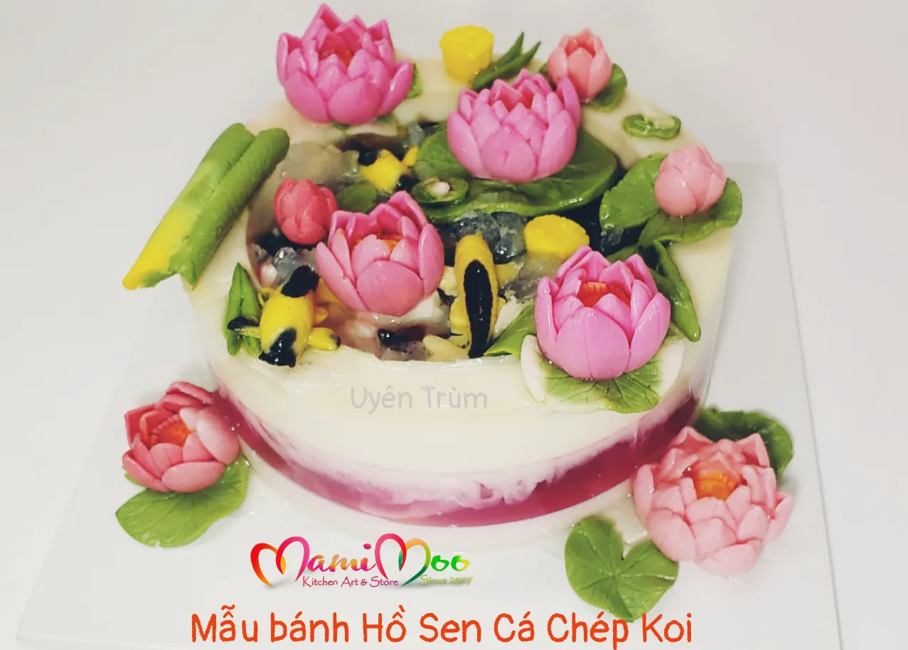 Bánh Sinh Nhật Rau Câu Đà Nẵng - ĐôMèo Cakes