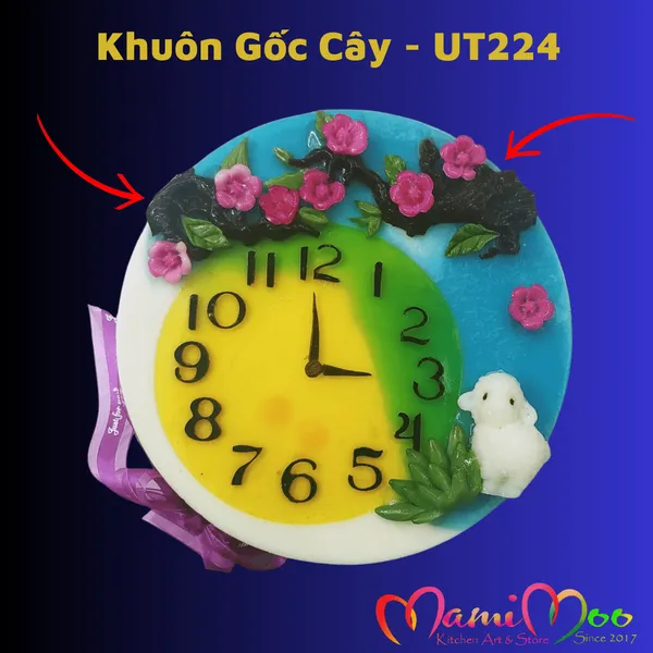 Khuôn Silicon Gốc Cây - UT224
