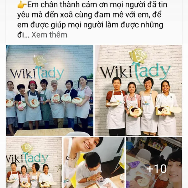 Lớp Rau Câu Vẽ Chân Dung Bằng Cọ - Không Cần Biết Vẽ