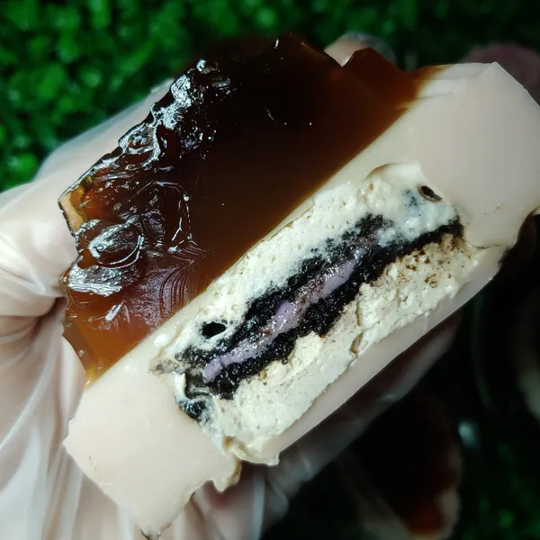 Lớp Rau Câu Trung Thu Nhân Kem Trà Sữa Trân Châu