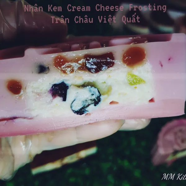 Lớp Rau Câu Trung Thu Nhân Kem Trà Sữa Trân Châu