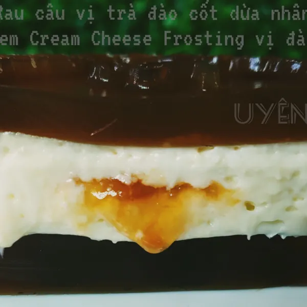 Lớp Rau Câu Trung Thu Nhân Kem Trà Sữa Trân Châu