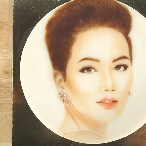 Lớp Rau Câu Vẽ Chân Dung Bằng Cọ - Không Cần Biết Vẽ