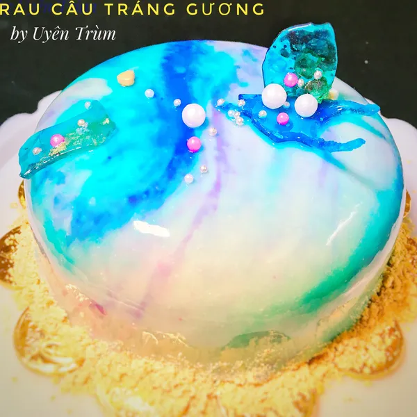 Lớp Bánh Kem Rau Câu Tráng Gương Online