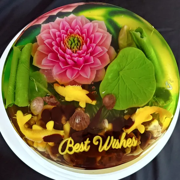 Khóa Học Online "Làm Bánh Kem Rau Câu 3D Hoa Kinh Doanh Cơ Bản" 