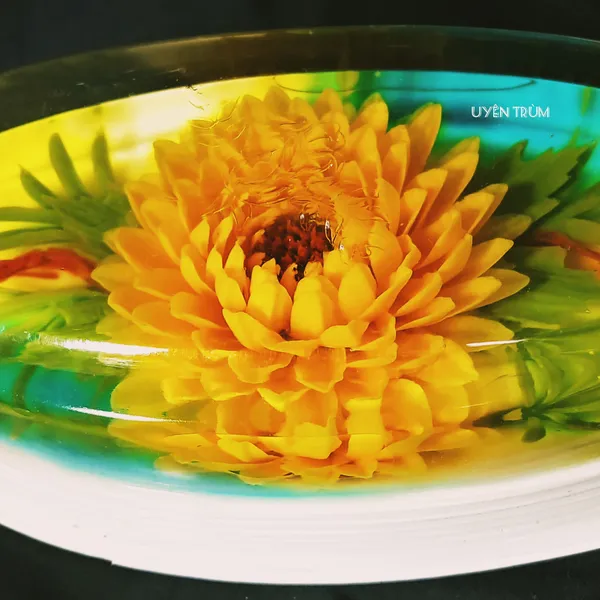 Khóa Học Online "Làm Bánh Kem Rau Câu 3D Hoa Kinh Doanh Cơ Bản" 