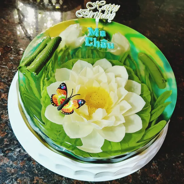 Khóa Học Online "Làm Bánh Kem Rau Câu 3D Hoa Kinh Doanh Cơ Bản" 